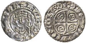 1 Penny Reino de Inglaterra (927-1649,1660-1707) Plata Guillermo I (1027 - 1087)