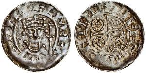 1 Penny Reino de Inglaterra (927-1649,1660-1707) Plata Guillermo I (1027 - 1087)