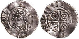 1 Penny Reino de Inglaterra (927-1649,1660-1707) Plata Guillermo I (1027 - 1087)