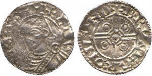 1 Penny Reino de Inglaterra (927-1649,1660-1707) Plata Cnut (985 -1035)