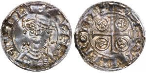 1 Penny Reino de Inglaterra (927-1649,1660-1707) Plata Guillermo I (1027 - 1087)