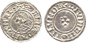 1 Penny Reino de Inglaterra (927-1649,1660-1707) Plata 