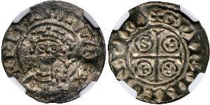 1 Penny Reino de Inglaterra (927-1649,1660-1707) Plata Guillermo I (1027 - 1087)