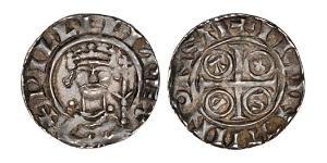 1 Penny Reino de Inglaterra (927-1649,1660-1707) Plata Guillermo I (1027 - 1087)