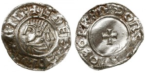 1 Penny Reino de Inglaterra (927-1649,1660-1707) Plata 