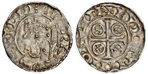 1 Penny Reino de Inglaterra (927-1649,1660-1707) Plata Guillermo I (1027 - 1087)