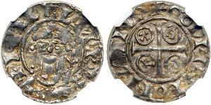 1 Penny Reino de Inglaterra (927-1649,1660-1707) Plata Guillermo I (1027 - 1087)