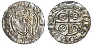 1 Penny Reino de Inglaterra (927-1649,1660-1707) Plata Guillermo I (1027 - 1087)