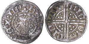 1 Penny Reino de Inglaterra (927-1649,1660-1707) Plata Enrique III (1207 - 1272)