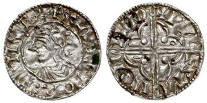 1 Penny Reino de Inglaterra (927-1649,1660-1707) Plata Cnut (985 -1035)