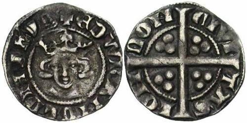 1 Penny Reino de Inglaterra (927-1649,1660-1707) Plata Eduardo I (1239 - 1307)