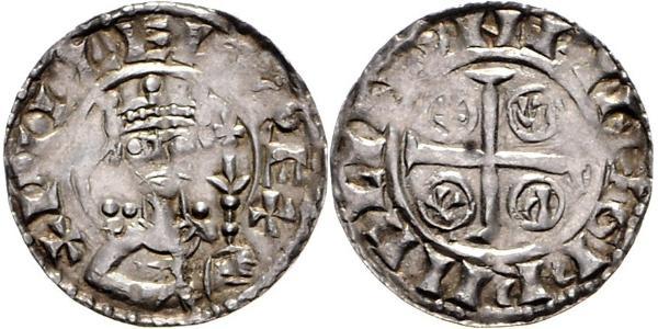 1 Penny Reino de Inglaterra (927-1649,1660-1707) Plata Guillermo I (1027 - 1087)