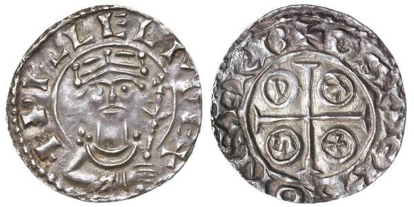 1 Penny Reino de Inglaterra (927-1649,1660-1707) Plata Guillermo I (1027 - 1087)