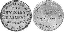1 Penny Australia (1788 - 1939) Rame 
