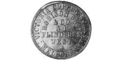 1 Penny Australia (1788 - 1939) Rame 