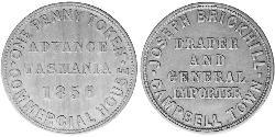 1 Penny Australia (1788 - 1939) Rame 