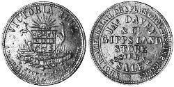 1 Penny Australia (1788 - 1939) Rame 