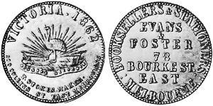 1 Penny Australia (1788 - 1939) Rame 