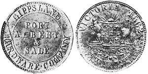 1 Penny Australia (1788 - 1939) Rame 
