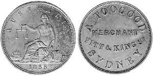 1 Penny Australia (1788 - 1939) Rame 