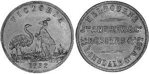 1 Penny Australia (1788 - 1939) Rame 