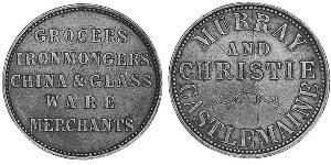 1 Penny Australia (1788 - 1939) Rame 