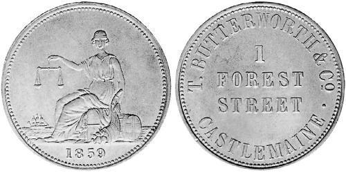 1 Penny Australia (1788 - 1939) Rame 