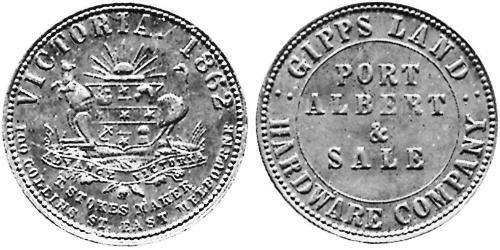 1 Penny Australia (1788 - 1939) Rame 