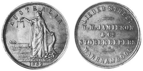 1 Penny Australia (1788 - 1939) Rame 