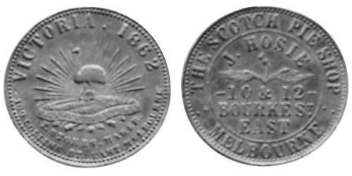 1 Penny Australia (1788 - 1939) Rame 