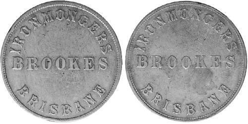 1 Penny Australia (1788 - 1939) Rame 