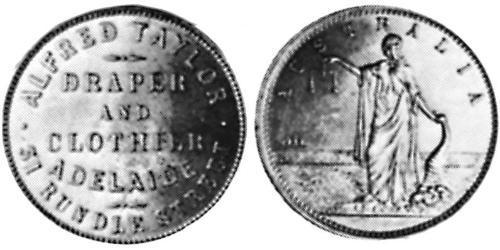 1 Penny Australia (1788 - 1939) Rame 