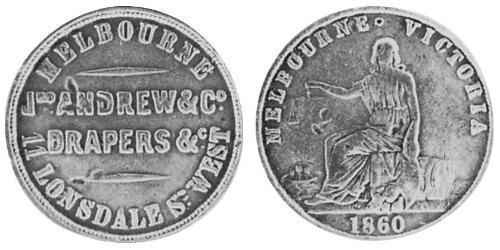 1 Penny Australia (1788 - 1939) Rame 