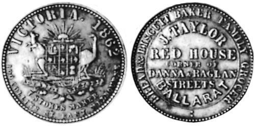 1 Penny Australia (1788 - 1939) Rame 