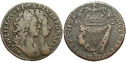 1 Penny Irlanda (1922 - ) Rame 