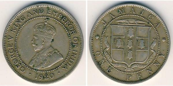 1 Penny Giamaica (1962 - ) Rame/Nichel 