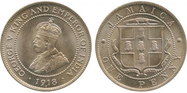 1 Penny Giamaica (1962 - ) Rame/Nichel 