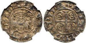 1 Penny Königreich England (927-1649,1660-1707) Silber Wilhelm I (1027 - 1087)