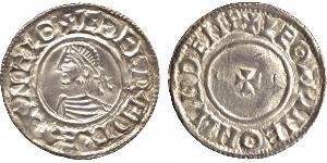 1 Penny Königreich England (927-1649,1660-1707) Silber 