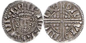 1 Penny Königreich England (927-1649,1660-1707) Silber Heinrich III (1207 - 1272)