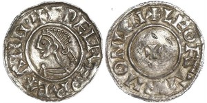 1 Penny Königreich England (927-1649,1660-1707) Silber 