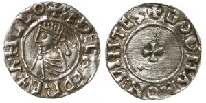 1 Penny Königreich England (927-1649,1660-1707) Silber 