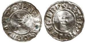 1 Penny Königreich England (927-1649,1660-1707) Silber 