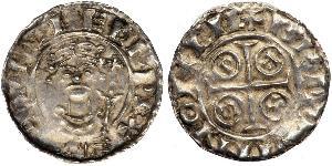 1 Penny Königreich England (927-1649,1660-1707) Silber Wilhelm I (1027 - 1087)