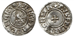 1 Penny Königreich England (927-1649,1660-1707) Silber 