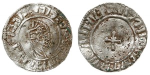 1 Penny Königreich England (927-1649,1660-1707) Silber 