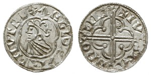 1 Penny Königreich England (927-1649,1660-1707) Silber Cnut (985 -1035)