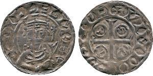 1 Penny Königreich England (927-1649,1660-1707) Silber Wilhelm I (1027 - 1087)