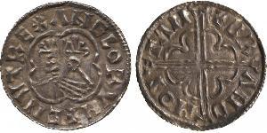 1 Penny Königreich England (927-1649,1660-1707) Silber Cnut (985 -1035)