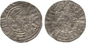 1 Penny Königreich England (927-1649,1660-1707) Silber Cnut (985 -1035)